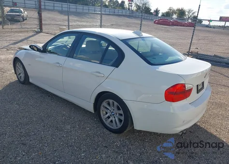 2007 BMW 328I из США, поврежденный, VIN WBAVA37557NE27600